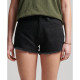 Superdry Γυναικείο σορτς Organic Cotton Studios High Rise Denim Shorts